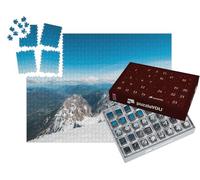puzzleYOU : Calendrier de l'Avent | « Au Sommet de la Zugspitze, la Plus Haute Montagne d'Allemagne »