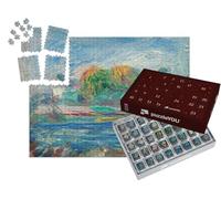 puzzleYOU : Calendrier de l'Avent | « Auguste Renoir - Le fleuve Bleu »