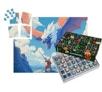 puzzleYOU : Calendrier de l'Avent | « Aventure du Dragon à Cloud City »