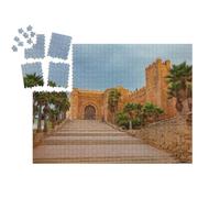 puzzleYOU : Calendrier de l'Avent | « BAB el Kebir, Porte Principale de la Kasbah des Oudayas, Rabat, Maroc »