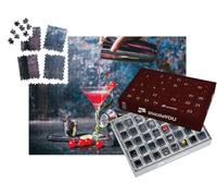 puzzleYOU : Calendrier de l'Avent | « Barman préparant Un Cocktail Rouge dans Un Cours sur la Martinique »