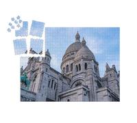 puzzleYOU : Calendrier de l'Avent | « Basilique du Sacré-Cœur, Paris, France »