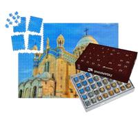 puzzleYOU : Calendrier de l'Avent | « Basilique Notre-Dame d'Afrique à Alger, Algérie »