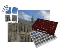 puzzleYOU : Calendrier de l'Avent | « Basilique Saint-Quentin, France »