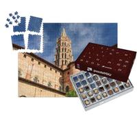 puzzleYOU : Calendrier de l'Avent | « Basilique Saint Sernin, Toulouse, France »