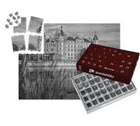 puzzleYOU : Calendrier de l'Avent | « Beau château Historique de Schwerin, Allemagne »