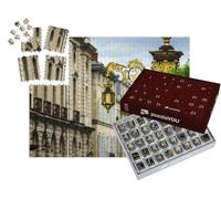 puzzleYOU : Calendrier de l'Avent | « Beau lampadaire doré à Nancy, France »