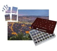 puzzleYOU : Calendrier de l'Avent | « Beau Le Soir après Le Coucher du Soleil »