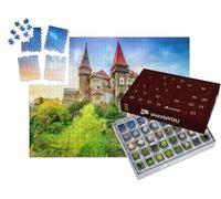 puzzleYOU : Calendrier de l'Avent | « Beau Panorama du château de Hunyad, Transylvanie, Roumanie »