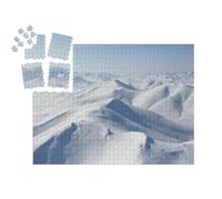 puzzleYOU : Calendrier de l'Avent | « Beau Paysage Arctique vu du Ciel, Sibérie, Russie »