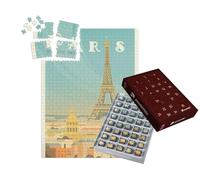 puzzleYOU : Calendrier de l'Avent | « Belle Vue de Paris avec des bâtiments historiques »