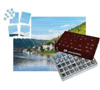 puzzleYOU : Calendrier de l'Avent | « Belle Vue sur la Ville viticole de Cochem sur la Moselle en Allemagne »