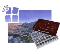 puzzleYOU : Calendrier de l'Avent | « Belle Vue sur Le Cap, Les Montagnes et la mer en Afrique du Sud »