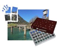 puzzleYOU : Calendrier de l'Avent | « Belle Vue sur Le lac Königssee, Allemagne »