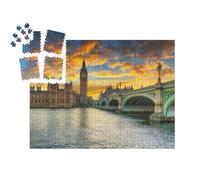 puzzleYOU : Calendrier de l'Avent | « Big Ben et Palais de Westminster, Londres, Royaume-Uni »
