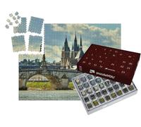 puzzleYOU : Calendrier de l'Avent | « Blois, France : Le Long de la Route des châteaux de la Loire - Ville de Blois »
