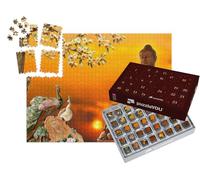 puzzleYOU : Calendrier de l'Avent | « Bouddha en 3D »