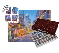 puzzleYOU : Calendrier de l'Avent | « Bourbon Street à la Nouvelle-Orléans, États-Unis »