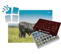 puzzleYOU : Calendrier de l'Avent | « Bœuf Angus vu de Profil »