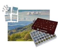 puzzleYOU : Calendrier de l'Avent | « Burg Hohenzollern, château Historique et impérial dans Le Bade-Wurtemberg »