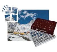 puzzleYOU : Calendrier de l'Avent | « Camp de Base du Mont Everest sur Le Glacier Khumbu, Népal, Himalaya »