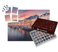 puzzleYOU : Calendrier de l'Avent | « Canal Nyhavn à Copenhague au Danemark »