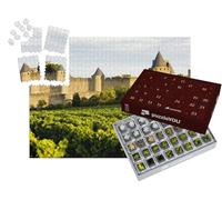 puzzleYOU : Calendrier de l'Avent | « Carcassonne, Languedoc-Roussillon, France »