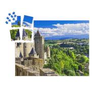 puzzleYOU : Calendrier de l'Avent | « Carcassonne - Le Plus Grand château médiéval et cité fortifiée d'europe »
