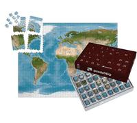 puzzleYOU : Calendrier de l'Avent | « Carte du Monde »