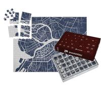puzzleYOU : Calendrier de l'Avent | « Carte vectorielle Saint-Pétersbourg, Russie »