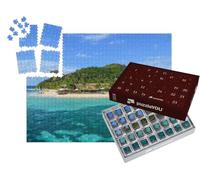 puzzleYOU : Calendrier de l'Avent | « Castaway Island, Archipel des Mamanucas, Fidji »