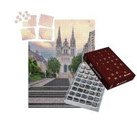 puzzleYOU : Calendrier de l'Avent | « Cathédrale Historique Saint Maurice d'Angers, Val de Loire »