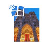 puzzleYOU : Calendrier de l'Avent | « Cathédrale Notre-Dame d'Amiens. Amiens, Nord-Pas-de-Calais-Picardie, France. »