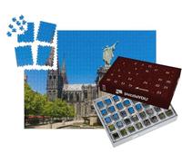 puzzleYOU : Calendrier de l'Avent | « Cathédrale Notre-Dame-de-l'Assomption de Clermont-Ferrand »