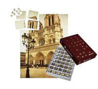 puzzleYOU : Calendrier de l'Avent | « Cathédrale Notre-Dame - Image de Style rétro »