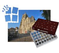 puzzleYOU : Calendrier de l'Avent | « Cathédrale Saint Etienne de Meaux en Seine et Marne, près de Paris, France »
