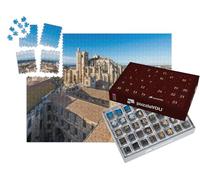 puzzleYOU : Calendrier de l'Avent | « Cathédrale Saint Just et Saint Pasteur à Narbonne, Languedoc-Roussillon-Midi-Pyrénées, France »