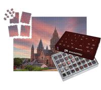 puzzleYOU : Calendrier de l'Avent | « Cathédrale Saint-Martin, Mayence, Rhénanie-Palatinat, Allemagne »