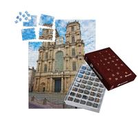 puzzleYOU : Calendrier de l'Avent | « Cathédrale Saint-Pierre dans Le Centre-Ville de Rennes, région Bretagne, France. »