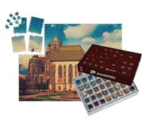 puzzleYOU : Calendrier de l'Avent | « Cathédrale Sainte-Elisabeth de la Ville de Kosice, Slovaquie »