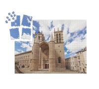 puzzleYOU : Calendrier de l'Avent | « Cathédrale Sainte-Pierre à Montpellier, France »