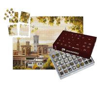 puzzleYOU : Calendrier de l'Avent | « Cathédrale Santa Maria Del Fiore à Florence, Italie »