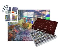 puzzleYOU : Calendrier de l'Avent | « Célèbre Carrefour de Shibuya à Tokyo, Japon »