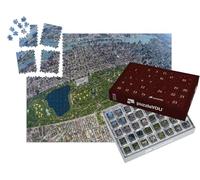 puzzleYOU : Calendrier de l'Avent | « Central Park Manhattan vu du Ciel - Little Planet Effect »