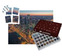 puzzleYOU : Calendrier de l'Avent | « Centre d'affaires International de la Ville de Moskau, Moskau, Russie »