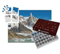 puzzleYOU : Calendrier de l'Avent | « Cerro Torre, Parc National de Los Glaciares, Patagonie, Argentine »