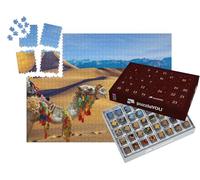 puzzleYOU : Calendrier de l'Avent | « Chameau à Une Bosse, dromadaire »