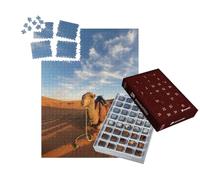 puzzleYOU : Calendrier de l'Avent | « Chameau dans Le désert du Sahara marocain »