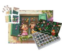 puzzleYOU : Calendrier de l'Avent | « Chantez avec Nous ! »