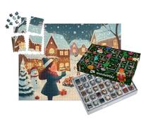 puzzleYOU : Calendrier de l'Avent | « Chants de Noël dans Le Village d’Hiver »